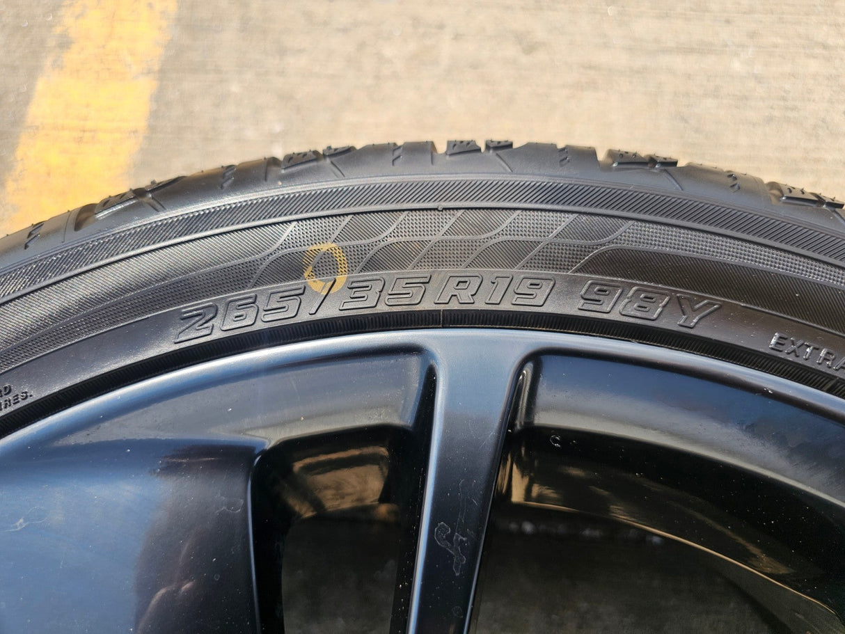 19" Hyundai Genesis G70 G80 OEM 71030 71031 wheel rims Sonata tires Texas Truck Tire