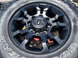 17" Ram 2500 3500 Laramie Power Wagon OEM wheels rims tires 2025 2026 NEW Texas Truck Tire