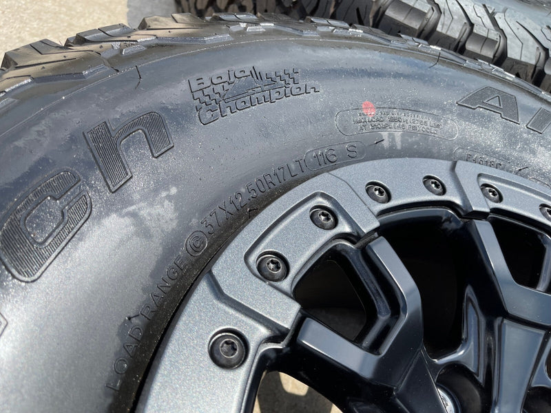 17" Ford F-150 Raptor Bronco R OEM BEADLOCK 51222 rims wheels 37" 2024 2025 NEW Texas Truck Tire