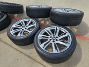 24" Cadillac Escalade V OEM wheels rims tires 2023 2024 2025 2026 2027 NEW Texas Truck Tire