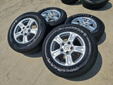 18" Toyota Tundra Sequoia TRD PRO OEM 5x150 wheels rims tires 69517 Texas Truck Tire