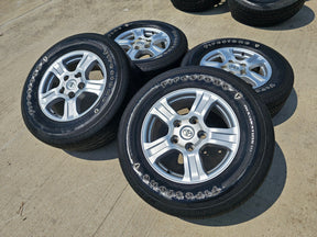 18" Toyota Tundra Sequoia TRD PRO OEM 5x150 wheels rims tires 69517 Texas Truck Tire