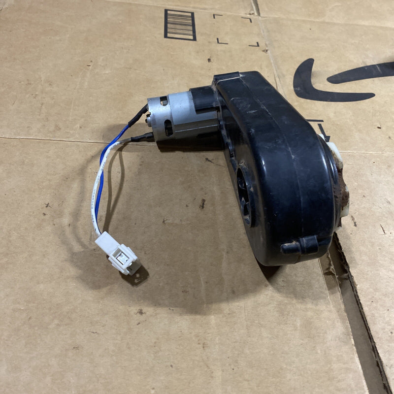 Electric Black Jeep Ride-On Toy with RS550 6V Motor