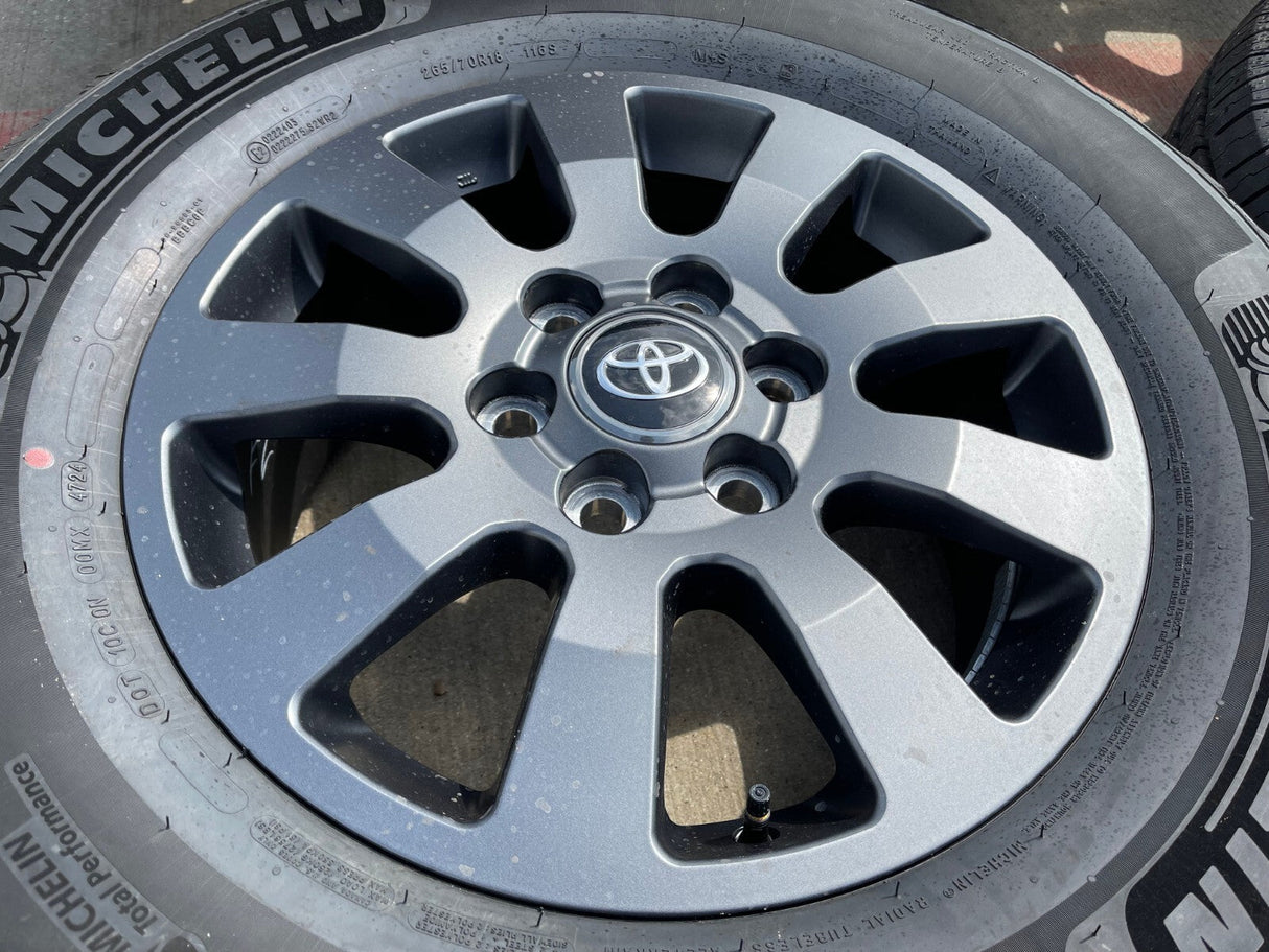 18" Toyota Land Cruiser OEM wheels rims 95952 Tundra Sequoia 2024 2025 2026 NEW Texas Truck Tire