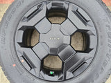 17" Kia Sorento X-PRO OEM wheels rims tires Telluride Sedona 2025 2026 BFG NEW Texas Truck Tire