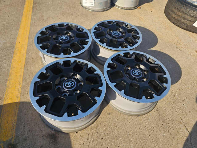 18" Toyota Tacoma 4Runner TRD OEM 94199 wheels rims 2024 2025 2026 NEW Texas Truck Tire