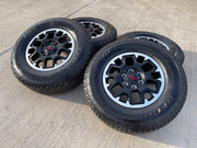 17" Toyota Tacoma 4Runner TRD OEM 10638 wheels rims 2024 2025 2026 BFG NEW Texas Truck Tire