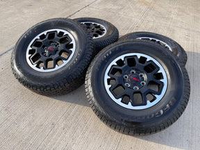 17" Toyota Tacoma 4Runner TRD OEM 10638 wheels rims 2024 2025 2026 BFG NEW Texas Truck Tire