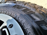 17" GMC Sierra Chevy Silverado OEM Beadlock wheels rims Canyon NEW Texas Truck Tire