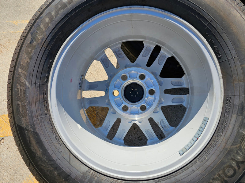 18" Toyota Tundra Sequoia OEM wheel rim 75281 spare LX600 2024 2025 2026 NEW Texas Truck Tire