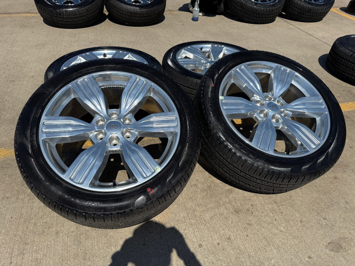 22" Ford F-150 King Ranch LIMITED OEM rims wheels 10442 Expedition tires NEW Texas Truck Tire