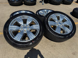 22" Ford F-150 King Ranch LIMITED OEM rims wheels 10442 Expedition tires NEW Texas Truck Tire