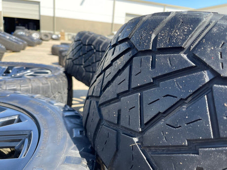 20" Ford F-150 LARIAT Limited OEM rims wheels Expedition 2023 2024 2025 NITTO Texas Truck Tire