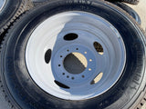 19.5" Ford F-450 Dually F-550 rims wheels RAM 4500 OEM 10x225 2024 2025 2026 NEW Texas Truck Tire