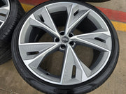 22" Audi RS7 OEM wheels rims A5 S5 RS5 S6 A6 RS6 S7 96748 DISCOUNTED Texas Truck Tire