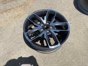 (1) 20" Jeep Wrangler Rubicon 4XE OEM 9333 wheel rim Gladiator 2024 2025 Texas Truck Tire
