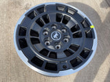 17" Ford Bronco wheel rim OEM 22025 Ranger BLACK 2023 2024 2025 2026 NEW Texas Truck Tire