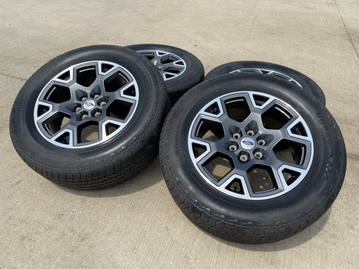 20" Ford F-150 LARIAT Limited OEM 95864 rims wheels Expedition 2025 2026 NEW Texas Truck Tire