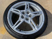 19" Chevy Corvette C8 OEM wheel rim 14007 96704 FRONT 2023 2024 2025 2026 NEW Texas Truck Tire