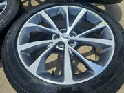21" Ford Explorer ST OEM 10476 rims wheels Lincoln Aviator MICHELIN DISCOUNTED Texas Truck Tire