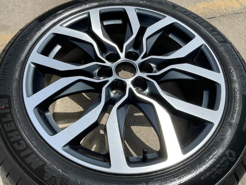 (1) 20" Cadillac XT6 XT5 SRX OEM wheel rim Blazer Acadia 4870 NEW Texas Truck Tire