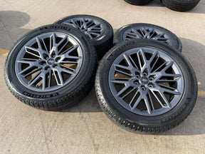 22" Ford F-150 LIMITED Plus OEM 94221 rims wheels Expedition 2024 2025 2026 NEW Texas Truck Tire