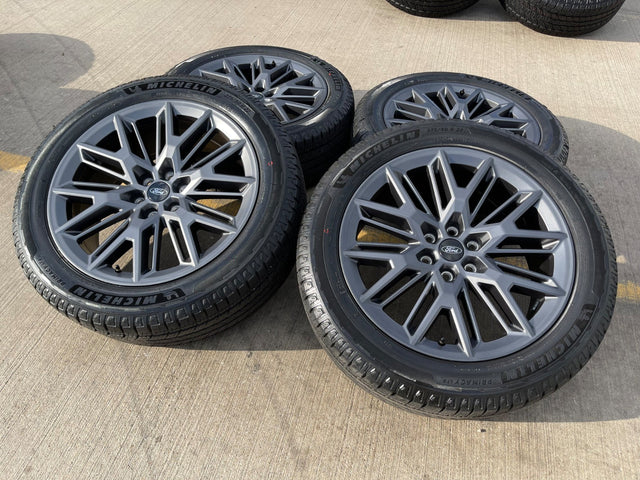 22" Ford F-150 LIMITED Plus OEM 94221 rims wheels Expedition 2024 2025 2026 NEW Texas Truck Tire