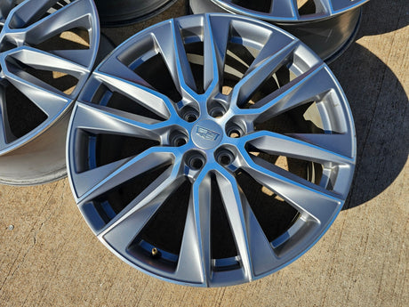 21" Cadillac XT6 XT5 SRX OEM 4851 wheels rims 2023 2024 2025 2026 Texas Truck Tire
