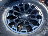 18" Chevy Silverado ZR2 Tahoe TRAIL BOSS Sierra OEM wheels rims tires 2026 NEW Texas Truck Tire