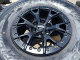 17" Ford F-150 Raptor R OEM BEADLOCK 10460 rims wheels 37" tires BFG Texas Truck Tire