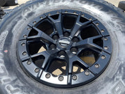 17" Ford F-150 Raptor R OEM BEADLOCK 10460 rims wheels 37" tires BFG Texas Truck Tire