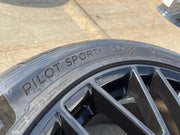 20" 20x10 Ford Mustang GT Track Pack OEM Replica 10038 wheel rim REAR Texas Truck Tire