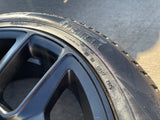 22" Dodge Ram 1500 OEM LIMITED Laramie wheels rims black 2725 2684 PIRELLI NEW Texas Truck Tire