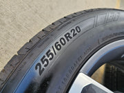 20" Jeep Wrangler Rubicon 4XE OEM 9333 wheels rims Gladiator 2024 2025 2026 Texas Truck Tire