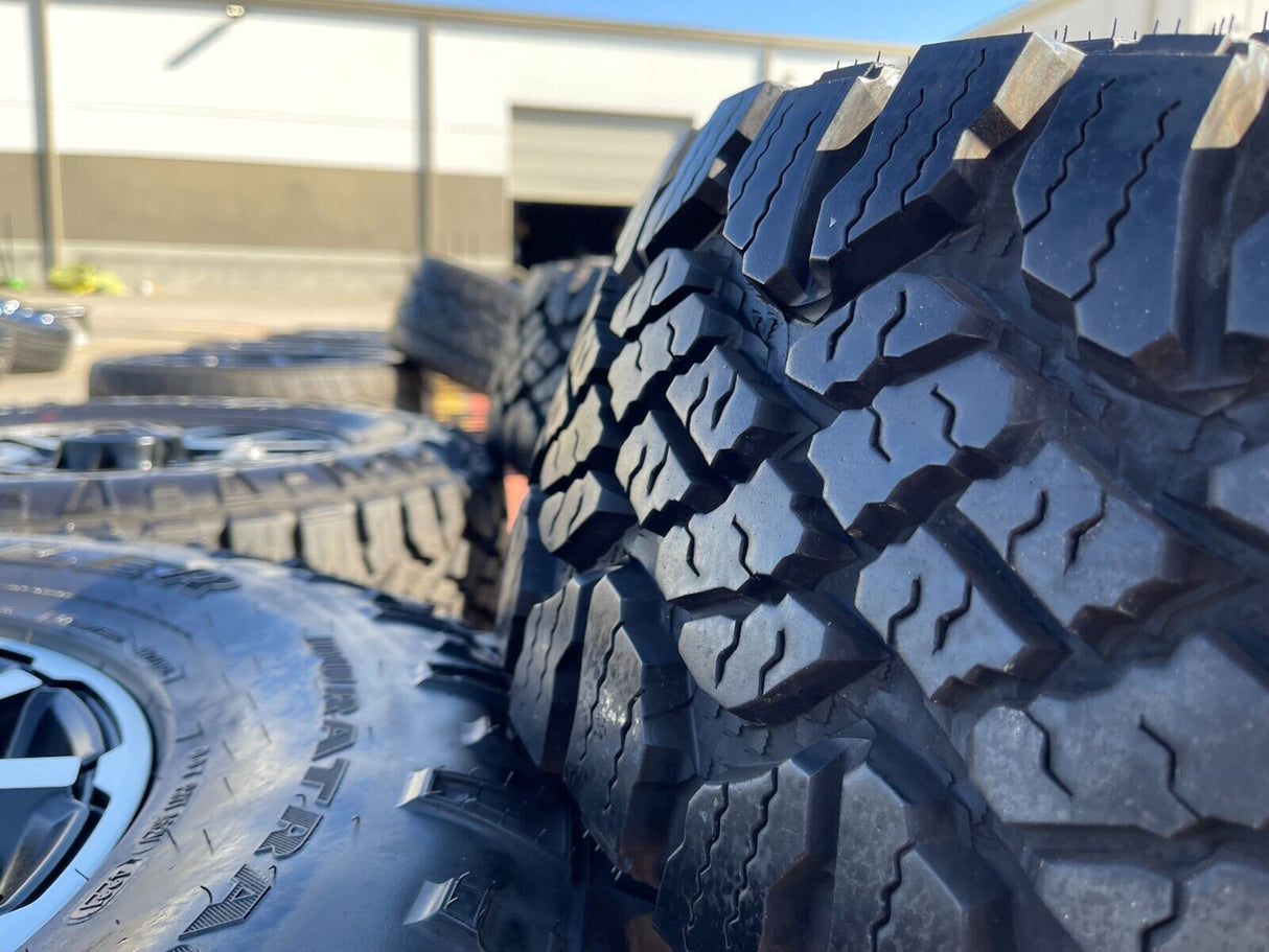 18" Ram 2500 3500 LARAMIE OEM wheels rims 2694 tires 2023 2024 2025 NEW Texas Truck Tire