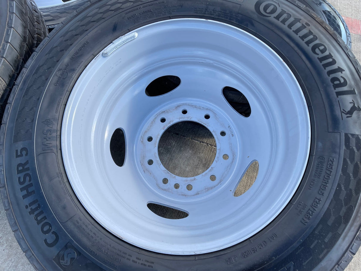 19.5" Ford F-450 Dually F-550 rims wheels RAM 4500 OEM 10x225 2024 2025 2026 NEW Texas Truck Tire