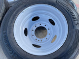 19.5" Ford F-450 Dually F-550 rims wheels RAM 4500 OEM 10x225 2024 2025 2026 NEW Texas Truck Tire