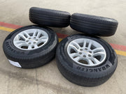 18" Chevy Silverado Suburban Tahoe OEM 5646 wheels rims Yukon Sierra GOODYEAR Texas Truck Tire