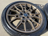 19" Toyota Camry OEM TRD Bronze wheels rims 75246 Avalon Lexus 2022 2023 2024 Texas Truck Tire