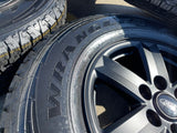 17" Ford F-150 Expedition OEM rims wheels 10339 tires NEW GOODYEAR A/T Texas Truck Tire