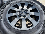 18" Toyota Land Cruiser OEM TRD wheels rims 95952 Tundra Sequoia MICHELIN Texas Truck Tire