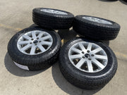 17" Jeep Grand Cherokee OEM wheels rims 2401 tires 2012 2015 2018 DISCOUNTED Texas Truck Tire