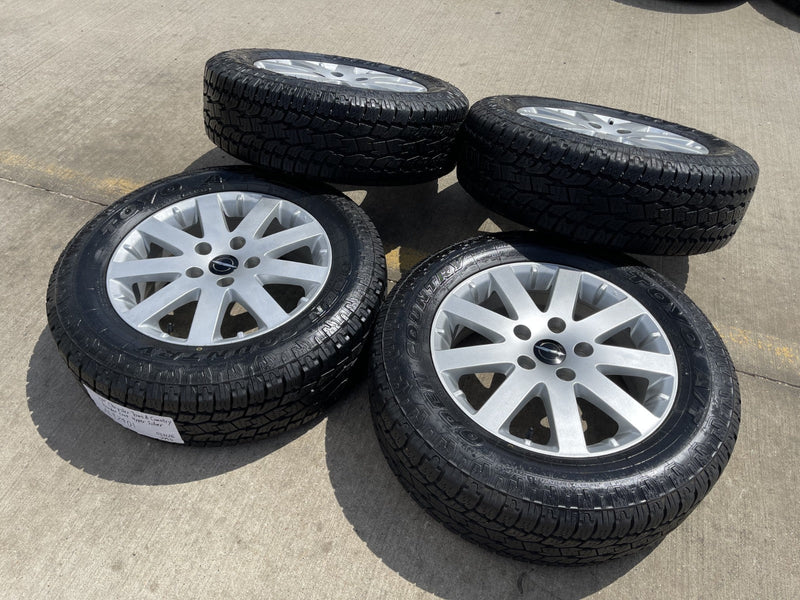 17" Jeep Grand Cherokee OEM wheels rims 2401 tires 2012 2015 2018 DISCOUNTED Texas Truck Tire