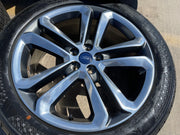 20" Ford Edge OEM 10047 rims wheels Escape Maverick Lincoln Continental MKX MKC Texas Truck Tire