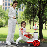 TOBBI 3-in-1 Electric Ride On Car for Kids: Transforming Robot Buggy Toy with Remote Control - Perfect Gift for Toddlers