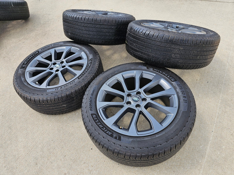 21" Range Rover Autobiography OEM Land wheels rims 72384 NEW Texas Truck Tire