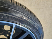 22" Audi RSQ7 OEM wheel rim SQ7 Q7 SQ8 Q8 RSQ8 59065 2021 2022 2023 2024 2025 Texas Truck Tire