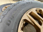20" Toyota Tundra TRD OEM wheels rims BRONZE TSS 95295 Sequoia NEW Texas Truck Tire