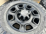 20" Ford F-250 F-350 OEM TREMOR wheels rims 10486 tires 2025 2026 NEW 35" Texas Truck Tire