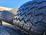 17" Chevy Colorado OEM wheels rims Silverado 8130 Canyon 2025 2026 NEW GOODYEAR Texas Truck Tire